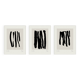 Lot de 3 tirages giclées abstraits, 50x70