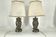 Pair of silver owl lamps by Loevsky & Loevsky, 1960s