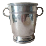 Champagne bucket in silver metal Early XX