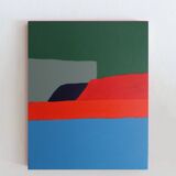 Contemporary painting on stretched canvas "abstraction 4" by bodasca