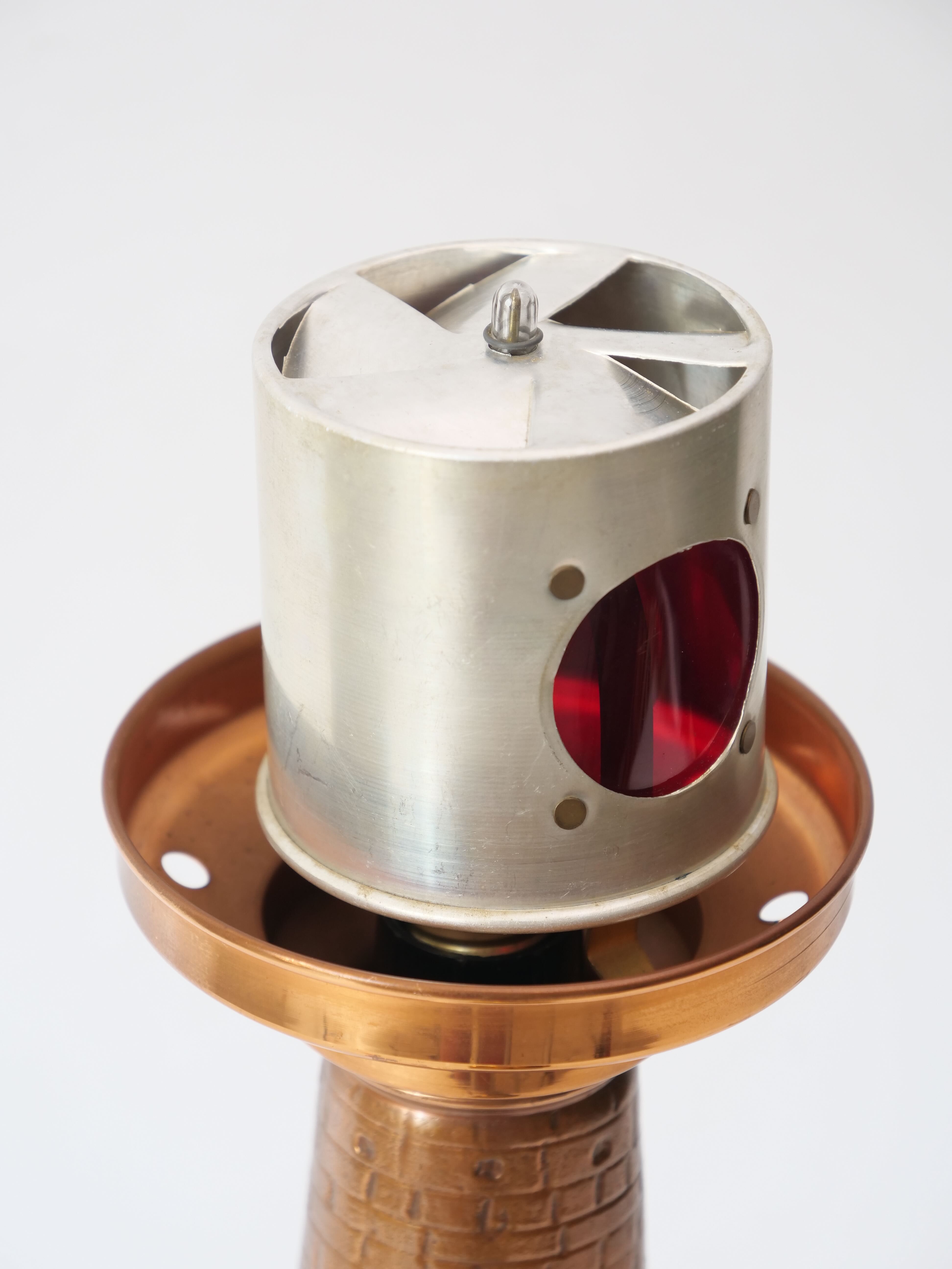 Marine decorative lamp "Le Phare"