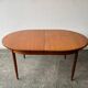 Table à manger à rallonge du milieu du siècle 1960 par G Plan