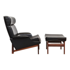 Chaise Longue & Ottoman « Adam »
