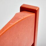 Oak stacking chair, 1970s