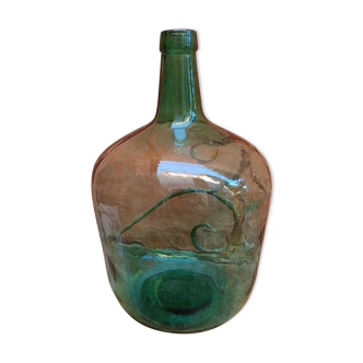 Demijohn, bubble glass 10 liters - 40 cm (d)