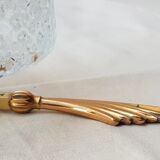 Large brass chandelier