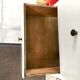 High chest of drawers with 4 original vintage drawers from the 1950s