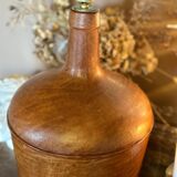 Give me a leather Jeanne. A unique vintage lamp, combining history and elegance.