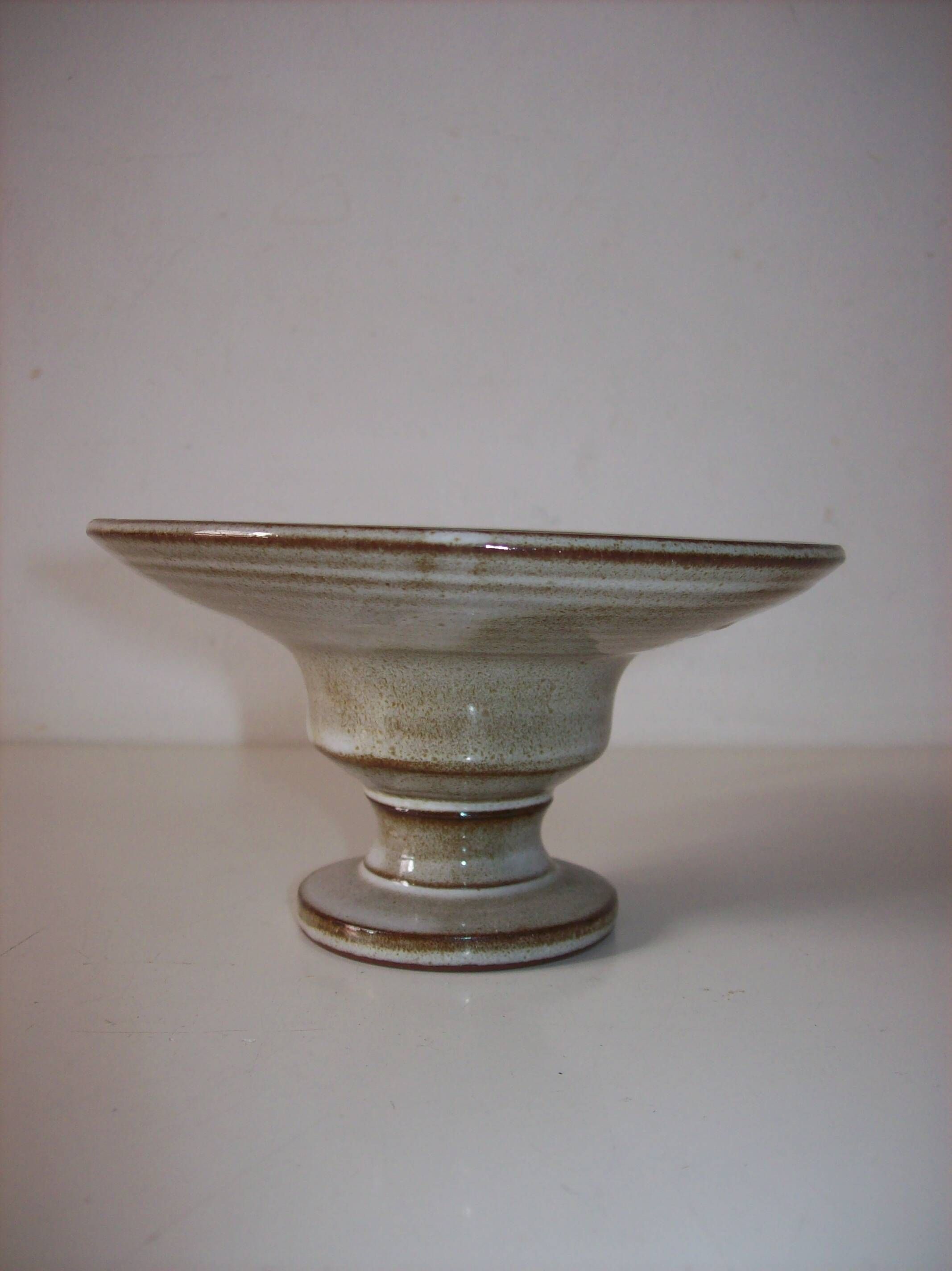 Vintage ceramic candlestick