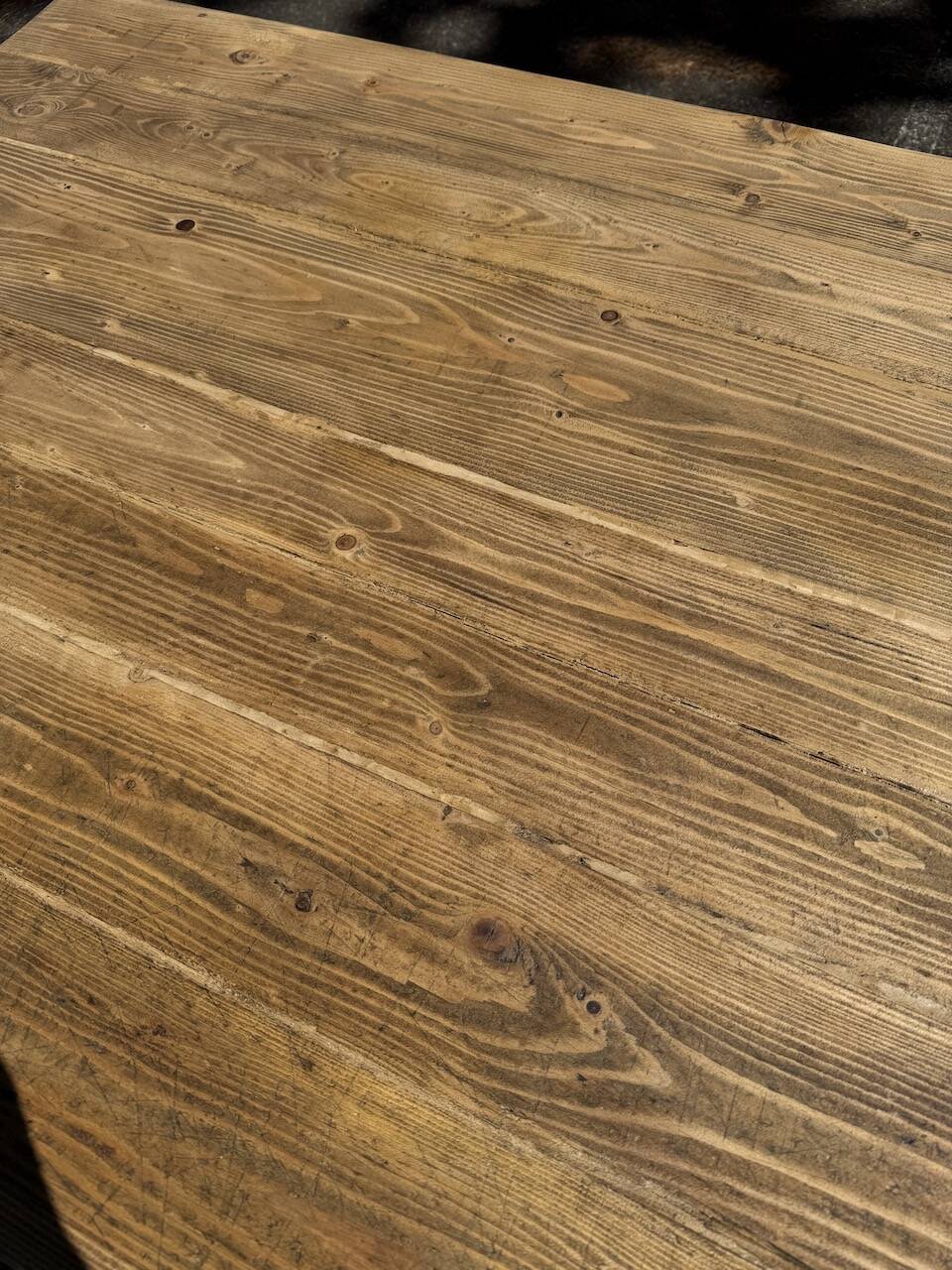 XXL 5 meter pine farmhouse table