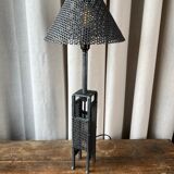 Handmade lamp industrial style