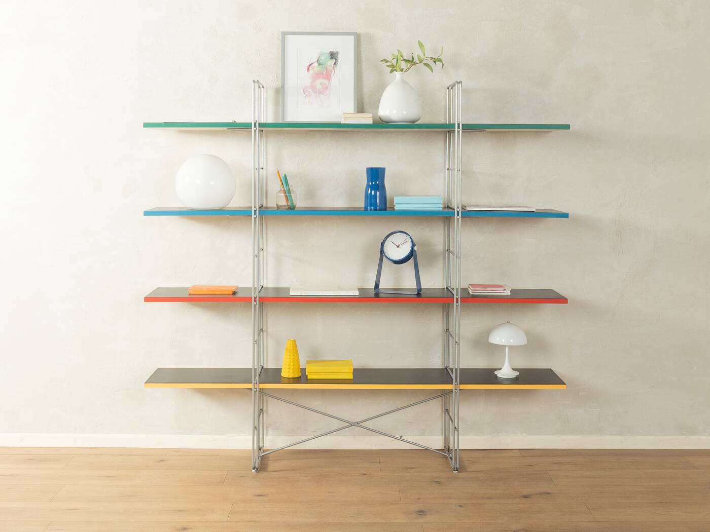 Rare GUIDE shelf by Niels Gammelgaard for IKEA from the 1980s