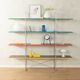 Rare GUIDE shelf by Niels Gammelgaard for IKEA from the 1980s