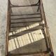 Wicker coffee table