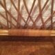 Rattan cradle