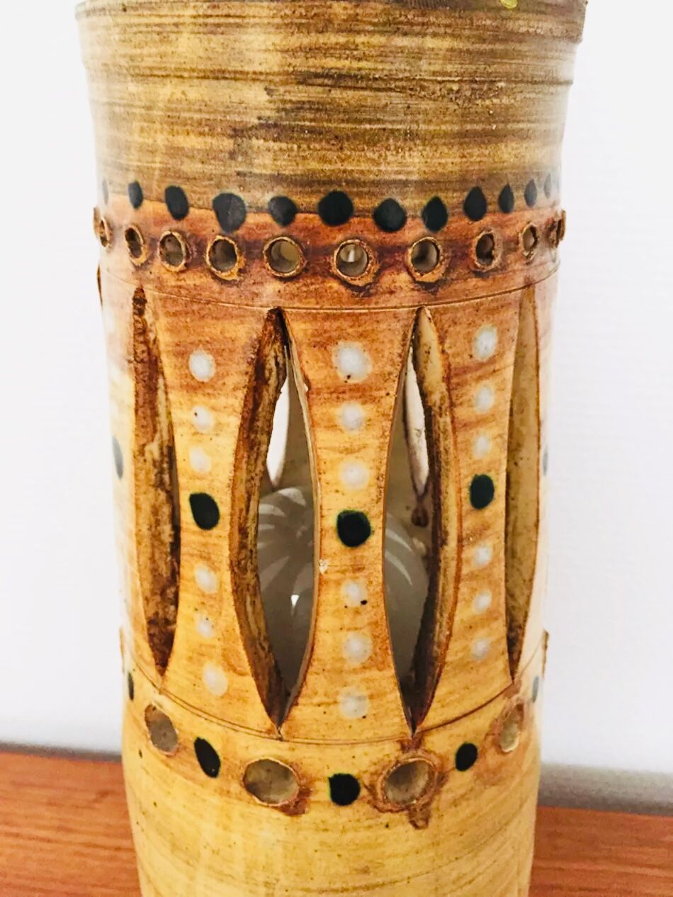 Georges Pelletier totem lamp – circa 1970