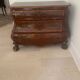 Eighteenth-century Dutch Rococo style tomb chest of drawers