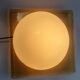 Large Murano glass wall or ceiling light from the 70s