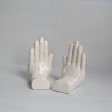 Hands bookends