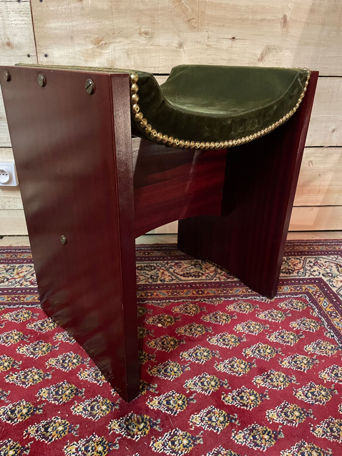 Gautier vintage design stool/chair, 1950s/60s