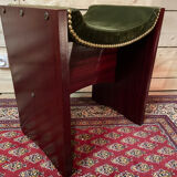 Gautier vintage design stool/chair, 1950s/60s