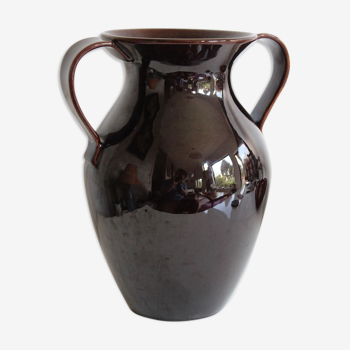 Vase en porcelaine de Marjac Bauzil