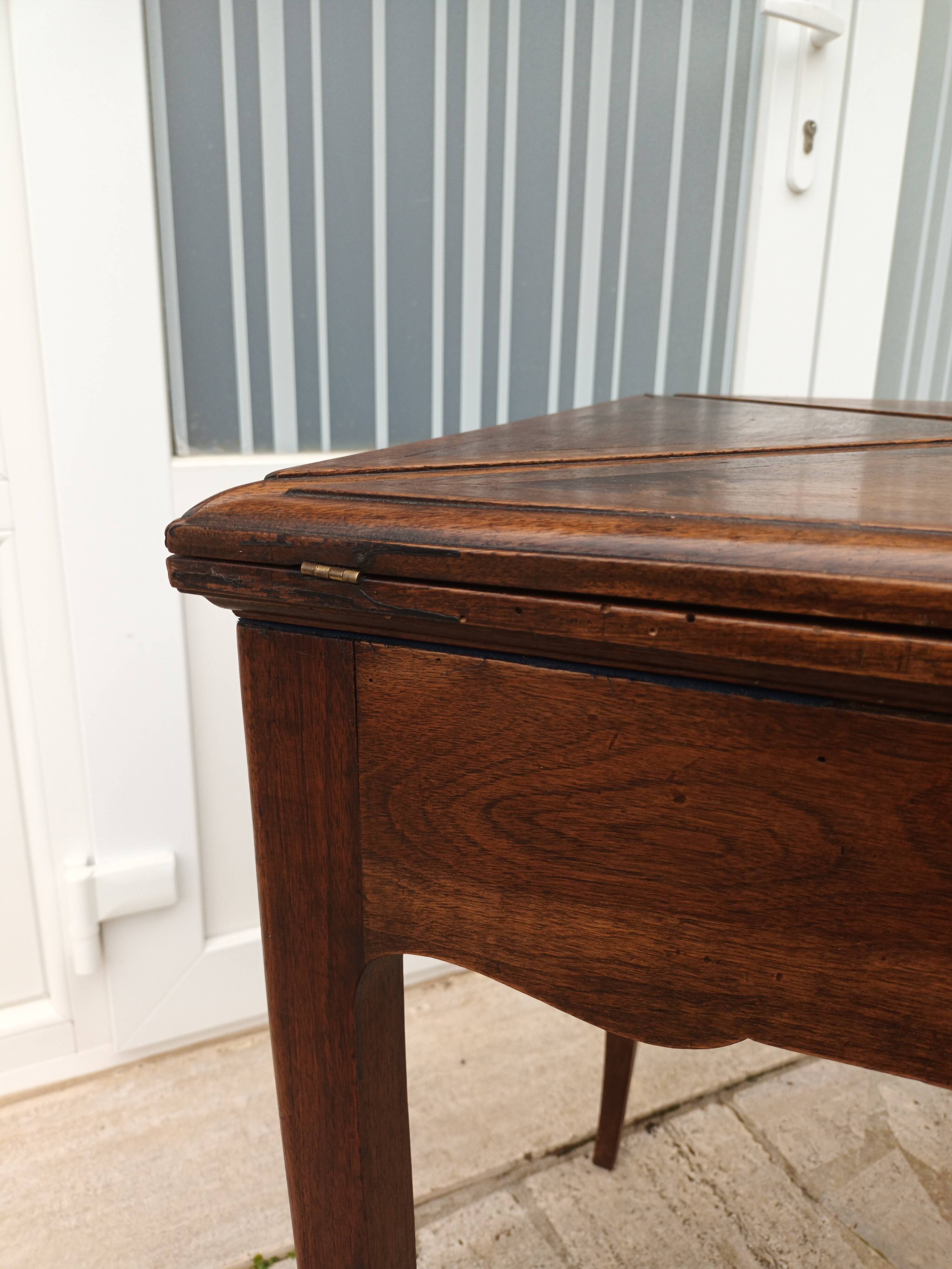 Games table