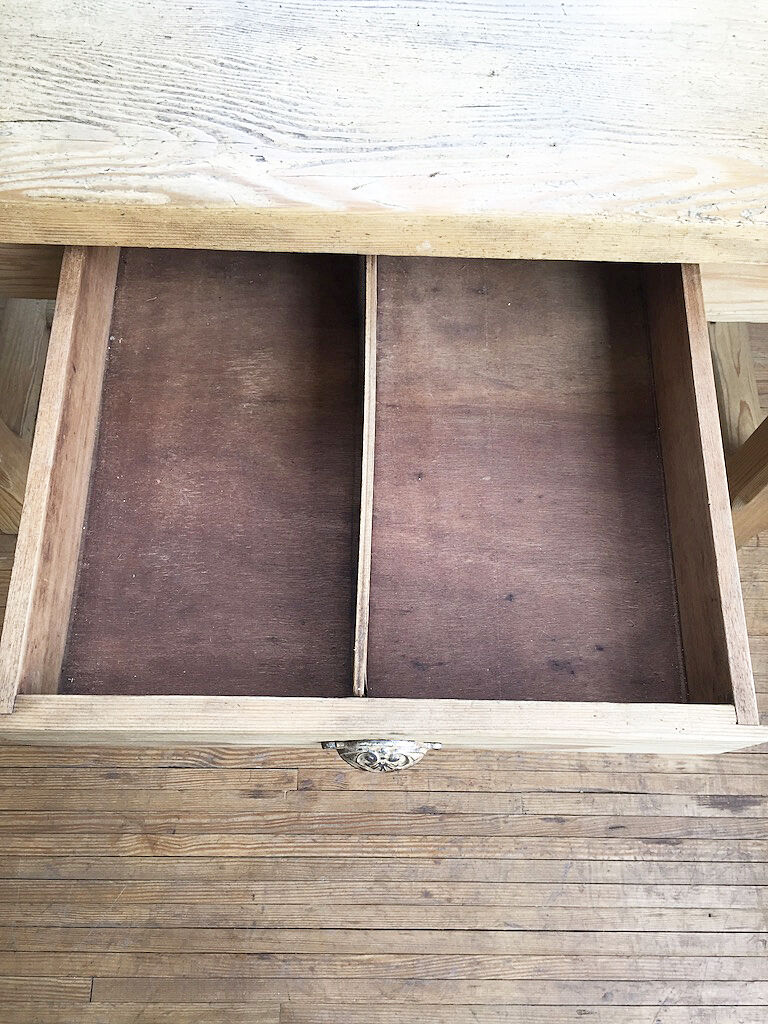 Farm table / work in pine