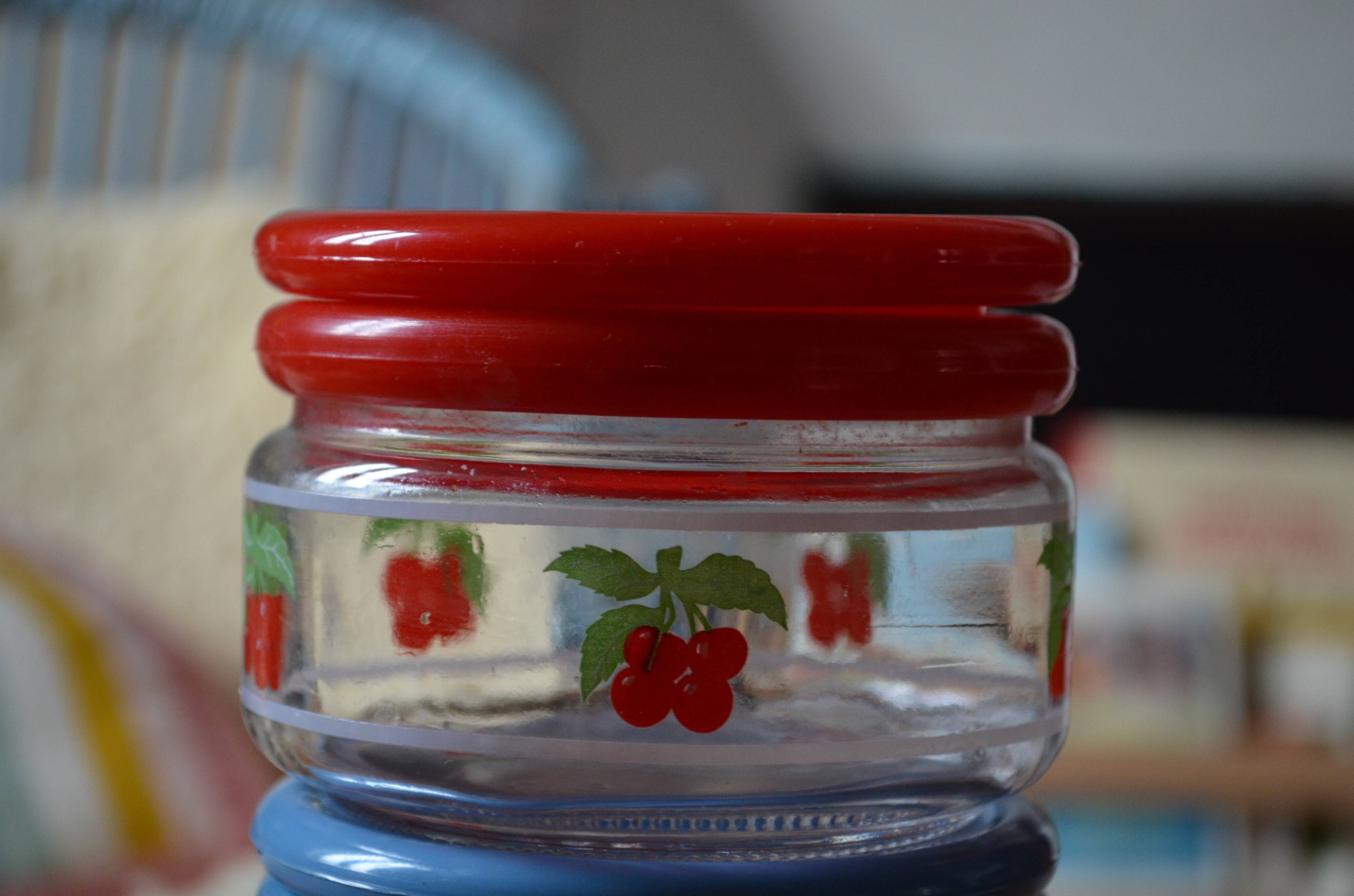 Quartet of hermetic jars