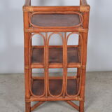 Etagère en rotin