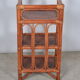 Rattan shelf