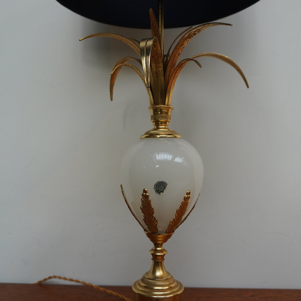 Boulanger Ostrich Egg table lamp, 1960s