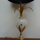 Boulanger Ostrich Egg table lamp, 1960s