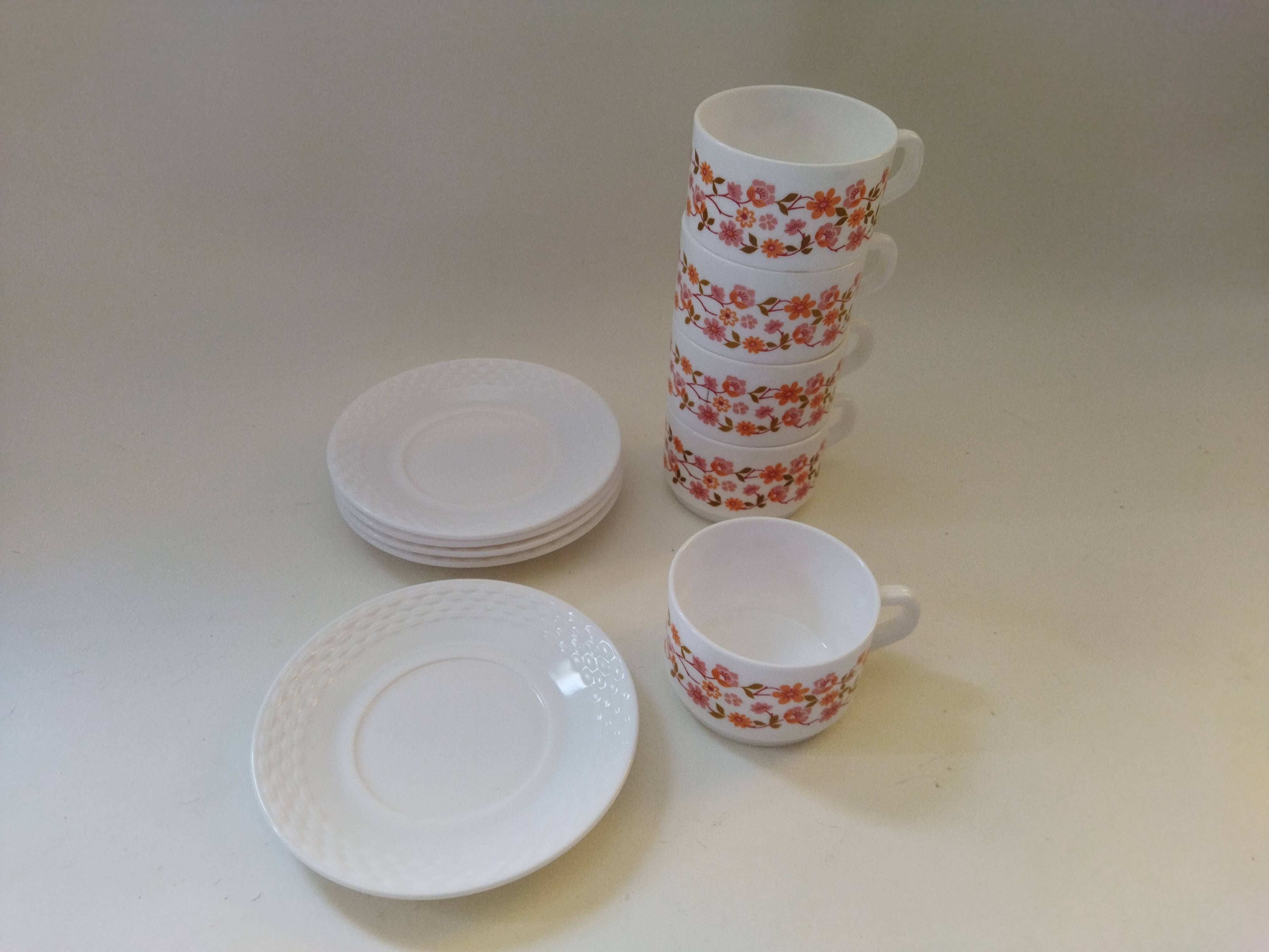 5 tasses à déjeuner Arcopal Scania