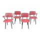 Set of 4 Friso Kramer Revolt chairs first edition with armrests