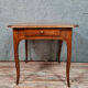 Bureau d'apparat louis xv en bois clair vers 1800
