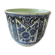 Delftois-patterned potcover by Boch-Maestricht for Royal-Sphinx-Holland