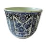 Delftois-patterned potcover by Boch-Maestricht for Royal-Sphinx-Holland