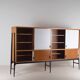 Highboard conçu par Alfred Hendrickx pour Belform, années 1950.