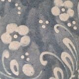 Large stoneware plate from Alsace Vincent Pirard Soufflenheim