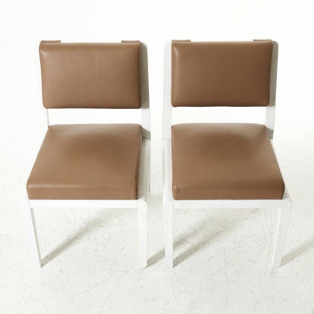 Set of 4 "Kittal" chairs stamped Van Rossum - Design by Xavier Dohr, Netherlands