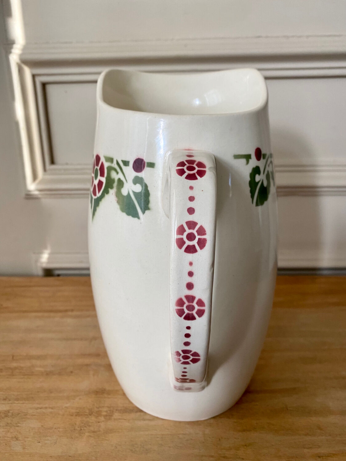 Pitcher iron earth Choisy the King