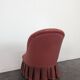 Fauteuil crapaud de style Napoléon III