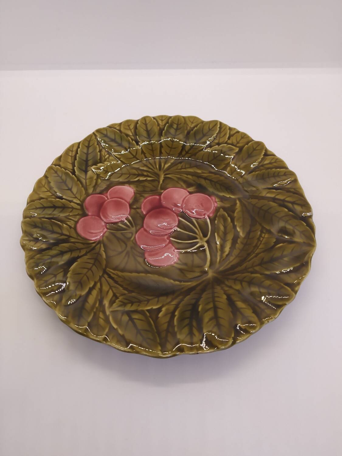 Slush decorative plate