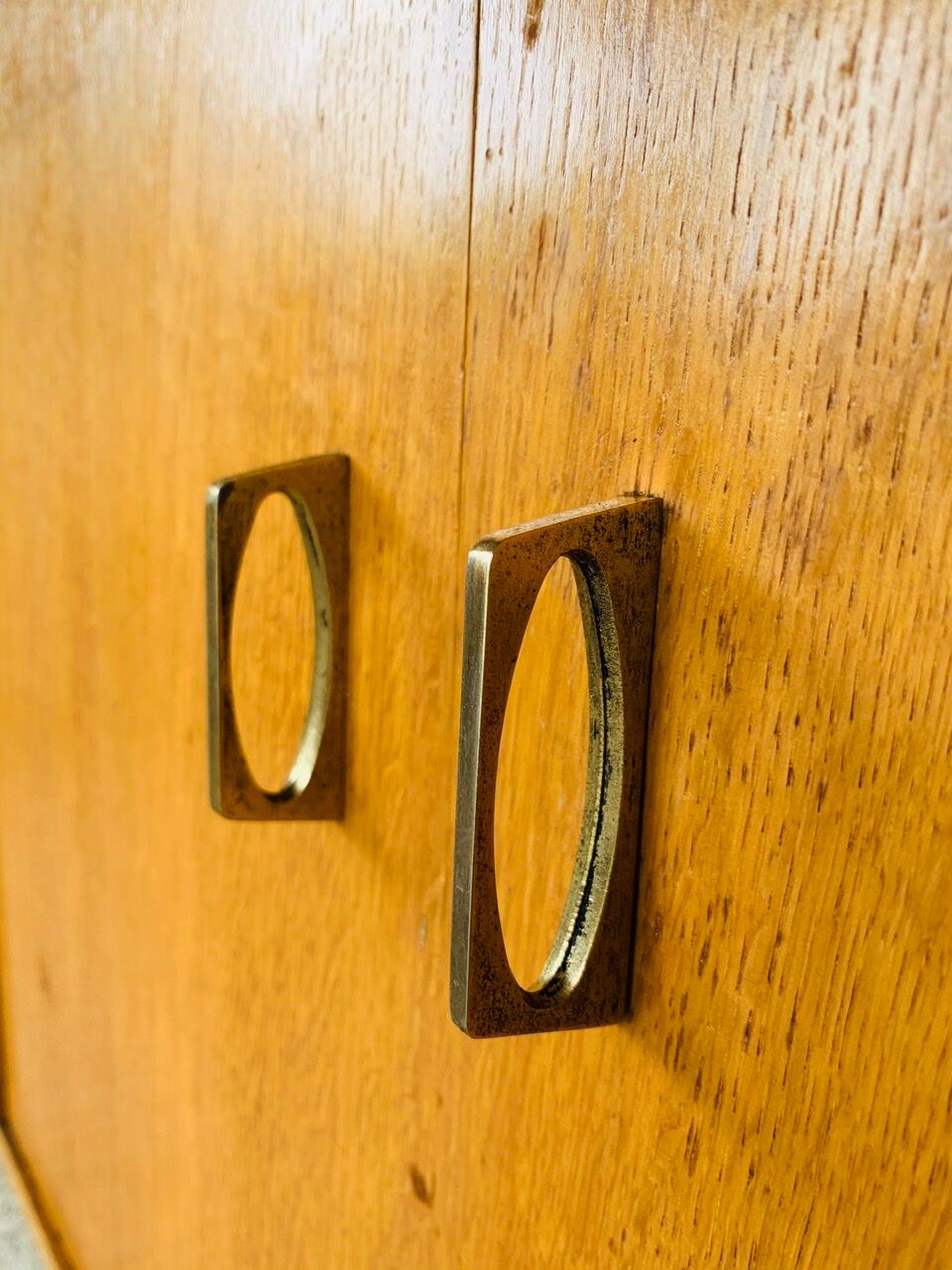 Vintage storage cabinet 50s /60