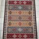 Tapis kilim kibak fait main 240x170cm