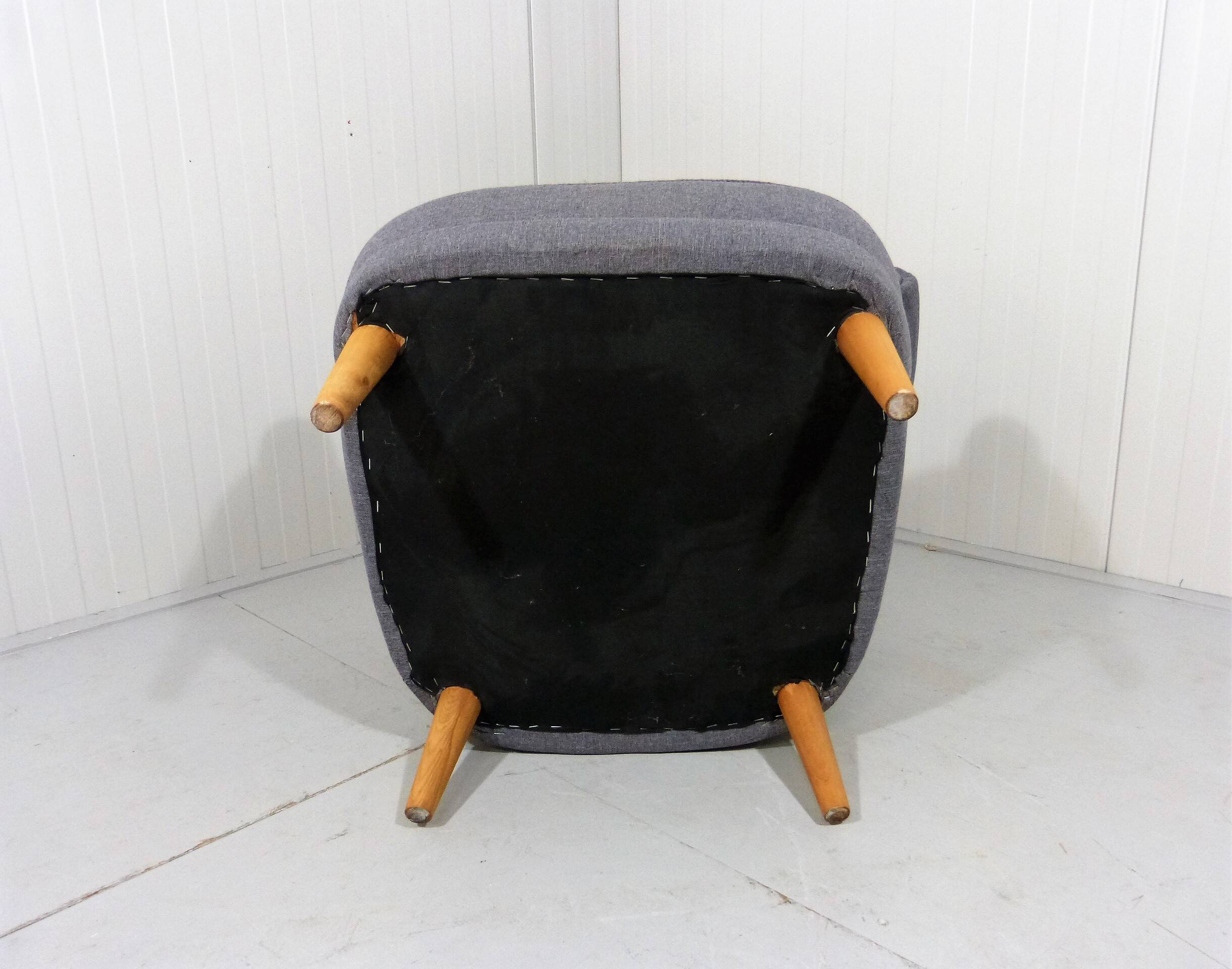 Carl Malmsten arm chair, Sweden 1950's