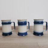 Blue Irish handles/mugs