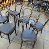 Suite de 6 chaises Thonet 214