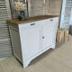 Antique buffet in Art Deco style